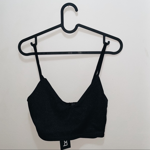 booboo Slinky V-Neck Disco Bralette - Picture 2 of 3